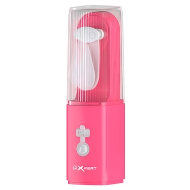 Expert USB Mini Lipstick Fan, Pink