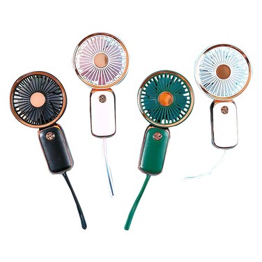 DC USB Mini Fan DD8024B, 1 Speed, 250mAh