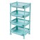 Plastic Storage Shelf, 4-Layer, Model 1213