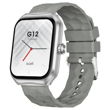 X.Cell G12 Professional Smartwatch, Wi-Fi, Bluetooth, Grey