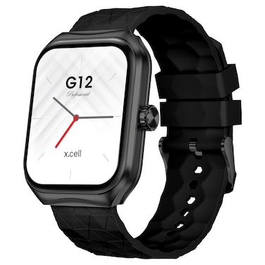 X.Cell G12 Professional Smartwatch, Wi-Fi, Bluetooth, Black