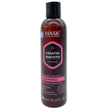 HASK Keratin Smooth and Argan Oil Shampoo Assorted, 235ml