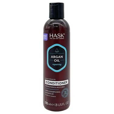 HASK Argan Oil and Keratin Smooth Conditioner Assorted, 235ml