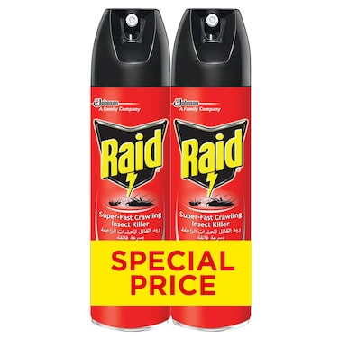 ريد بخاخ لقتل الحشرات الزاحفة بسرعة فائقة 300 ملل عبوة من 2
