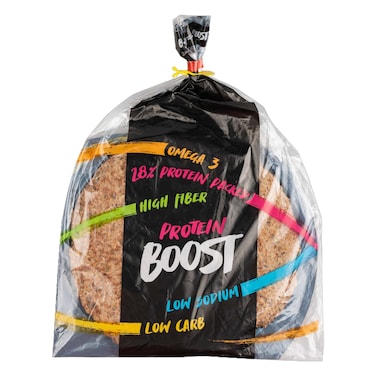 المخبز الحديث خبز مسطح غني بالبروتين 220 غرام