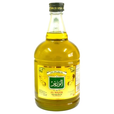 Al Wazir Extra Virgin Olive Oil, 1500ml