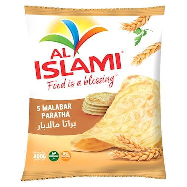 Al Islami Malabar Paratha, 400g