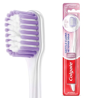 Colgate Gentle Clean Sensitive Soft Toothbrush 1 PCS
