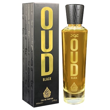House of Perfumes Eau De Parfum, Oud Black, 100ml