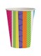 Creative Converting Bright And Bold Hot And Cold Cups Pack Of 8-379412, Multi Color