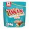 Twix Mix Minis Chocolate Bar Pouch, 174g