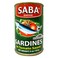Saba Sardines in Tomato Sauce, 155g Pack of 3