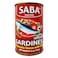 Saba Sardines in Tomato Sauce with Chili, 155g Pack of 3