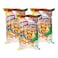 W.L Super Bawang Natural Garlic Flavour Corn Bits, 100g Pack of 3
