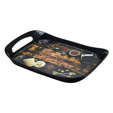 آر كاي صينية متوسطة - حبوب القهوة 14 × 9.6 بوصة