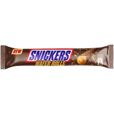 Snickers Chocolate Wafer Roll, 24g
