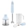 Smeg 50&#39;s Style Hand Blender HBF03PBUK, 700 W, Variable Speeds, Pastel Blue