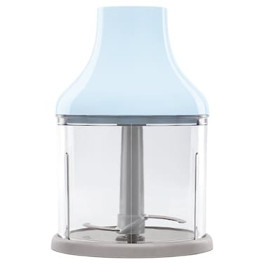 Smeg 50&#39;s Style Hand Blender HBF03PBUK, 700 W, Variable Speeds, Pastel Blue