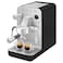 Smeg Espresso Coffee Machine with Pump EMC02BLMUK, 1700 W, 1.7 L, Black, Stainless Steel and Plastic, Electric