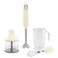 Smeg 50&#39;s Style Hand Blender Set HBF03CRUK, 700 W, Variable Speeds, Cream