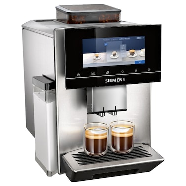 Siemens EQ900 Fully Automatic Coffee Machine TQ905GB3, 1500 W, 2.3 L, Stainless Steel, Electric