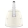 Smeg 50's Style Whistling Kettle WKF01CR, 2.3 L, Cream, Stainless Steel, Cordless