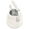Smeg 50's Style Whistling Kettle WKF01CR, 2.3 L, Cream, Stainless Steel, Cordless