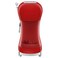 Smeg 50&#39;s Style Espresso Coffee Machine with Steam Wand ECF02RDUK, 1350 W, 1.1 L, Red, Plastic, Electric
