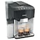 Siemens Fully Automatic Coffee Machine TQ513GB1, 1500 W, 1.9 L, Piano Black, Plastic, Electric