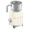 Smeg 50's Style Milk Frother MFF11CRUK, 250 ml, 500 W, Cream