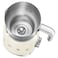 Smeg 50's Style Milk Frother MFF11CRUK, 250 ml, 500 W, Cream