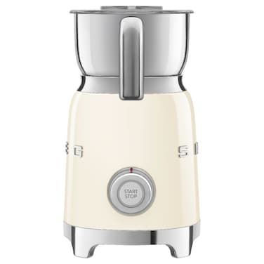 Smeg 50's Style Milk Frother MFF11CRUK, 250 ml, 500 W, Cream