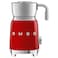 Smeg 50's Style Milk Frother MFF11RDUK, 250 ml, 500 W, Red