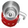 Smeg 50's Style Milk Frother MFF11RDUK, 250 ml, 500 W, Red