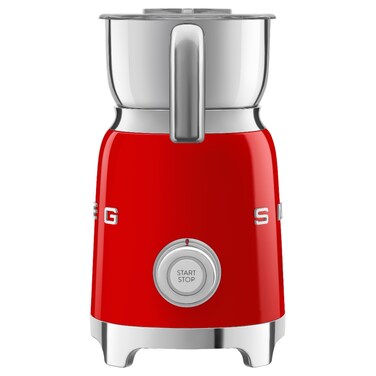Smeg 50's Style Milk Frother MFF11RDUK, 250 ml, 500 W, Red
