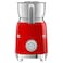 Smeg 50's Style Milk Frother MFF11RDUK, 250 ml, 500 W, Red