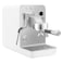 Smeg Collezione Espresso Coffee Machine with Pump EMC02WHMUK, 1700 W, 1.7 L, White, Stainless Steel and Plastic, Electric