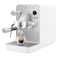 Smeg Collezione Espresso Coffee Machine with Pump EMC02WHMUK, 1700 W, 1.7 L, White, Stainless Steel and Plastic, Electric