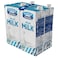 Saudia Whole Milk, 1L Pack of 4