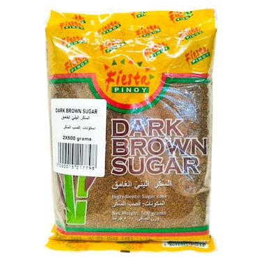 Fiesta Pinoy Dark Brown Sugar, 1kg