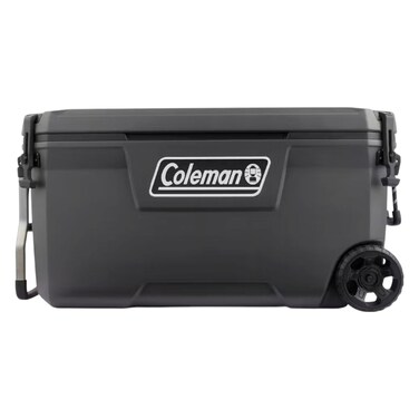 Coleman Cooler Convoy, Grey, 100 Quart