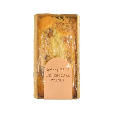 Carrefour English Cake Walnut Loaf