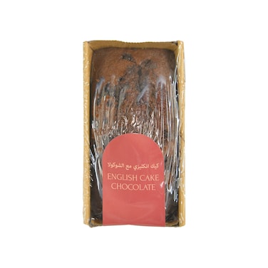 Carrefour English Cake Chocolate Loaf