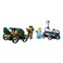 Lego City Airplane Versus Hospital Bed Race Car Set Building Toy 60459