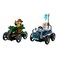 Lego City Airplane Versus Hospital Bed Race Car Set Building Toy 60459