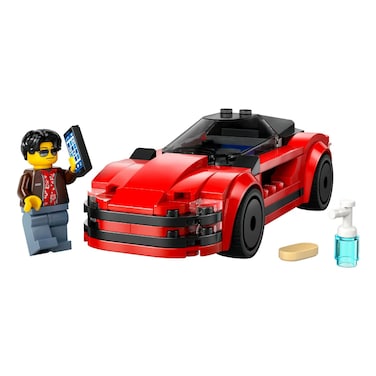 Lego City Red Sports Car Building Toy 60448