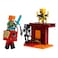 Lego Minecraft The Nether Lava Battle Building Toy 21266