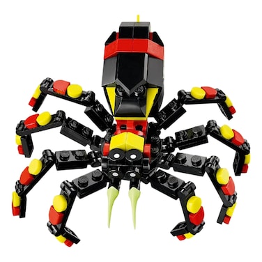 ليغو كريتور 3 في 1 حيوانات برية: لعبة بناء عنكبوت مدهشة 31159