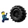 Lego City Blue Monster Truck Building Toy 60402