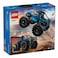 Lego City Blue Monster Truck Building Toy 60402
